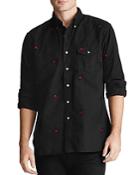 Polo Ralph Lauren Embroidered Oxford Classic Fit Shirt