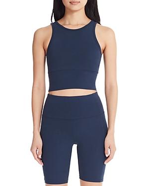 Marc New York Performance Reversible Crop Tank Top