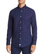 Vineyard Vines Blue Spruce Plaid Classic Fit Button-down Shirt