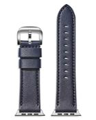 Shinola Calfino Leather Strap For Apple Watch