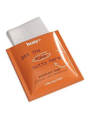 Busy Beauty Refresh Deodorant Wipes