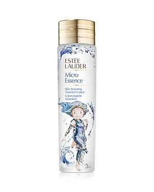 Estee Lauder Micro Essence Skin Activating Treatment Lotion, Asa Eckstrom Limited Edition Bottle 6.7 Oz.