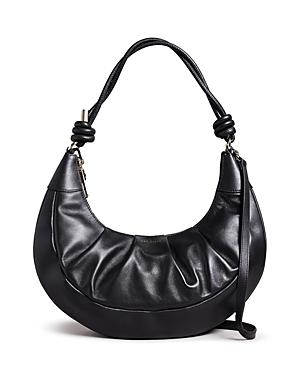 Ted Baker Twilila Leather Baguette Bag