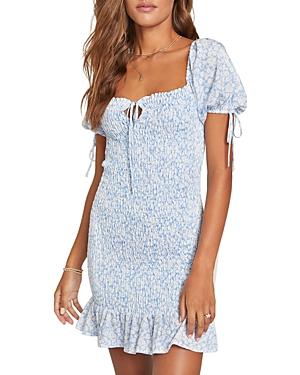 Lost And Wander Wander My Way Mini Dress