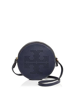 Tory Burch Perforated Logo Leather Crossbody
