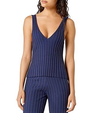 Joie Wassily Ribbed Knit Tank Top