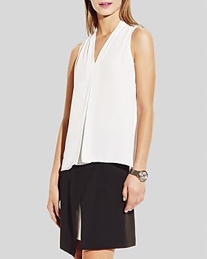Vince Camuto Pleat Front Top
