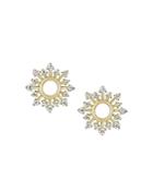 Bloomingdale's Diamond Starburst Stud Earrings In 14k Yellow Gold, 0.30 Ct. T.w. - 100% Exclusive