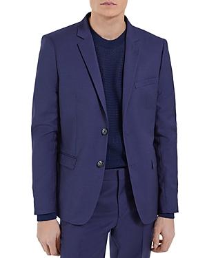 The Kooples Slim Fit Soft Twill Suit Jacket