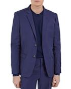 The Kooples Slim Fit Soft Twill Suit Jacket
