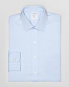 Brooks Brothers Pinpoint Solid Non-iron Classic Fit Dress Shirt
