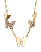 Nadri Danya Butterfly Necklace, 16-18
