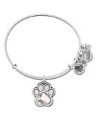 Alex And Ani Paw Love Expandable Wire Bangle