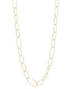 Roberto Coin 18k Yellow Gold Princess Oval Link Necklace, 40