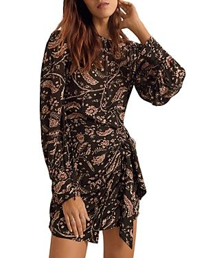Ba & Sh Costel Paisley Mini Dress