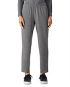 Eileen Fisher Jersey Tapered Ankle Pants