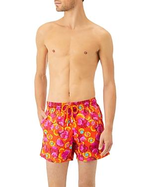 Vilebrequin Floral Print Swim Trunks