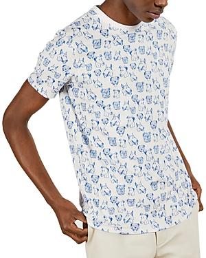 Ted Baker Darllin Dog Print Tee