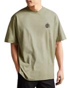 Ted Baker Turvill Cotton Graphic Shirt