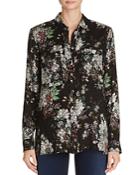 Knot Sisters Shanghai Floral Blouse