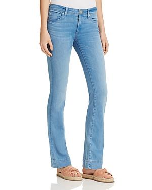 True Relgion Becca Mid Rise Bootcut Jeans In Spring Break