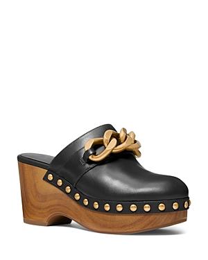 Michael Michael Kors Women's Scarlett Studded Clogs