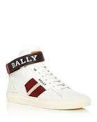 Bally Men's Helvio Leather High-top Sneakers