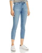 Paige Hoxton Cropped Skinny Jeans