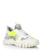 Valentino Men's Camouflage Low Top Sneakers