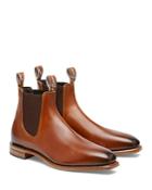 R.m. Williams Men's Chinchilla Burnished Pull On Chelsea Boots