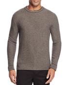 The Men's Store At Bloomingdale's Wool Cashmere Birdseye Jacquard Sweater