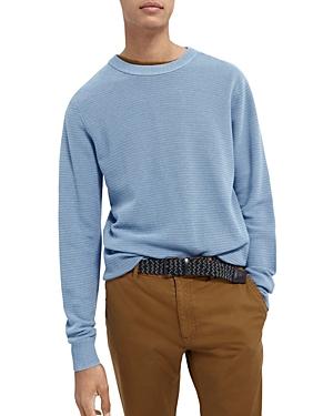 Scotch & Soda Cotton Slim Fit Crewneck Sweater