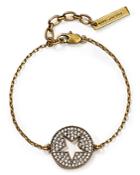 Marc Jacobs Pave Star Bracelet