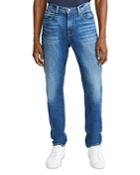 7 For All Mankind Slimmy Tech Straight Jeans, In Colorado