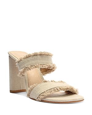 Schutz Women's Amely Slip On High Heel Sandals