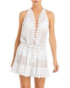 Ramy Brook Miranda Crochet Swim Cover-up Dress