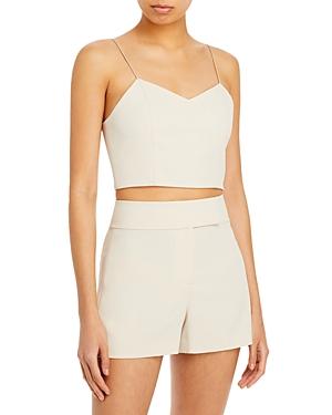 Alice And Olivia Archer Cropped Camisole