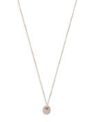 Argento Vivo Stone Pendant Necklace In 14k Gold Plated, 16