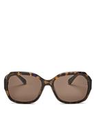 Kate Spade New York Women's Amberlynn Square Sunglasses, 57mm