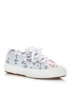 Superga Women's Bandana Mix Low Top Sneakers