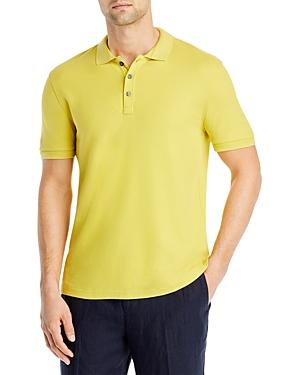 Atm Anthony Thomas Melillo Pima Cotton Pique Polo Shirt