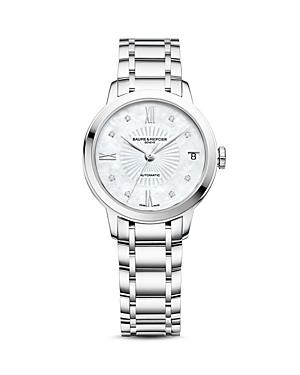 Baume & Mercier Classima Automatic Diamond Watch, 31mm