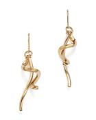Bloomingdale's 14k Yellow Gold Swirl Drop Earrings - 100% Exclusive