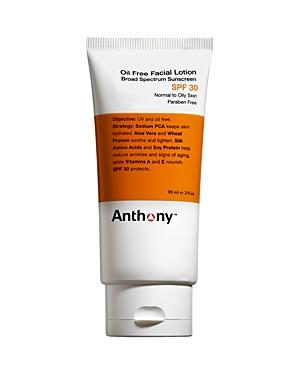 Anthony Oil Free Facial Lotion Spf 30