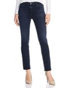 Ag Mari High-rise Straight-leg Jeans In 3 Years Inquire