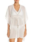 Echo Solid Classic Butterfly Swim Cover-up