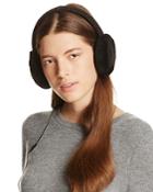 Ugg Wired Headphone Sequined Crochet Earmuffs With Shearling Trim