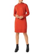 Hobbs London Talia Turtleneck Sweater Dress
