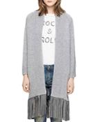 Zadig & Voltaire Paloma Deluxe Cashmere Cardigan