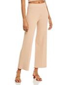 Aqua Ribbed Wide Leg Pants - 100% Exclusive